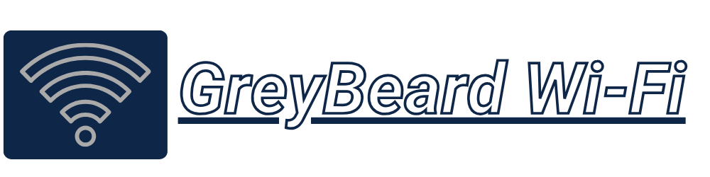 GreyBeard Wi-Fi logo – wireless networking blog