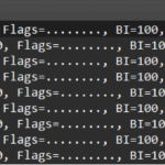 Wireshark packet capture showing the SSID “greybeardwifi_demo” in beacon and probe response frames.